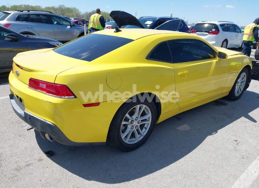 Photo 4 of 2015 Chevrolet Camaro 2LS (VIN 2G1FB1E36F9249133)