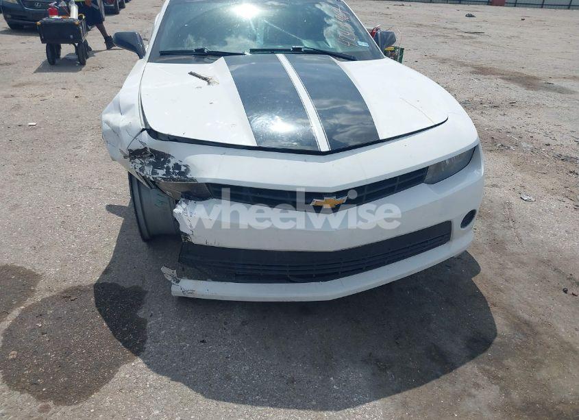 Photo 12 of 2015 Chevrolet Camaro 2LS (VIN 2G1FB1E36F9265686)
