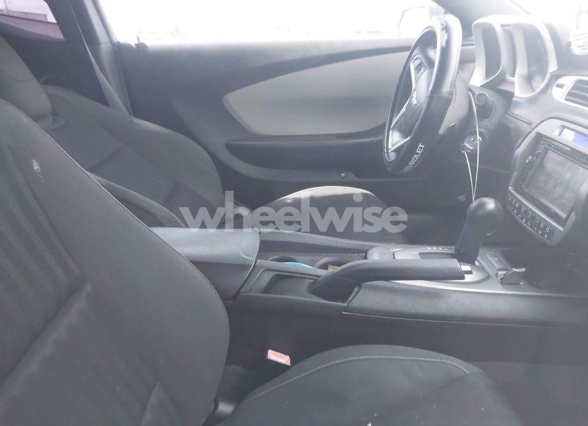 Photo 5 of 2015 Chevrolet Camaro 2LS (VIN 2G1FB1E36F9265686)