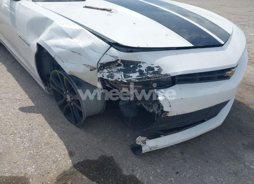 Photo 6 of 2015 Chevrolet Camaro 2LS (VIN 2G1FB1E36F9265686)