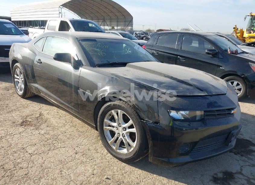2015 Chevrolet Camaro 2LS (VIN 2G1FB1E36F9305622) main photo