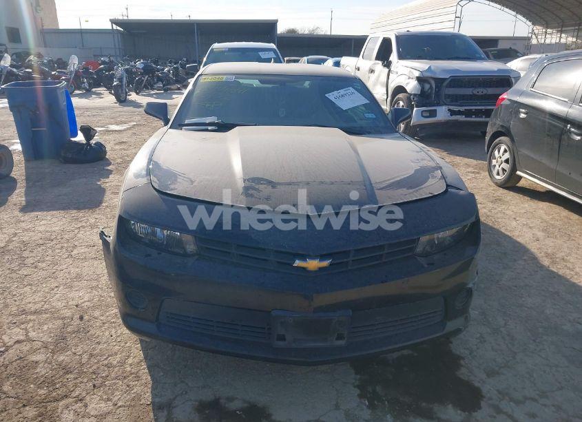 Photo 12 of 2015 Chevrolet Camaro 2LS (VIN 2G1FB1E36F9305622)