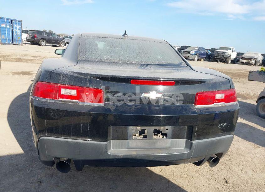 Photo 16 of 2015 Chevrolet Camaro 2LS (VIN 2G1FB1E36F9305622)