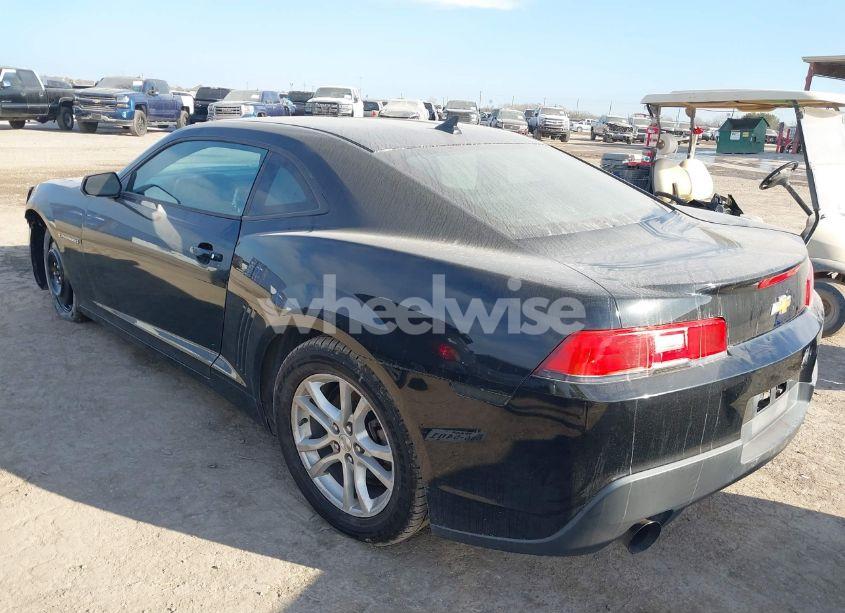 Photo 3 of 2015 Chevrolet Camaro 2LS (VIN 2G1FB1E36F9305622)