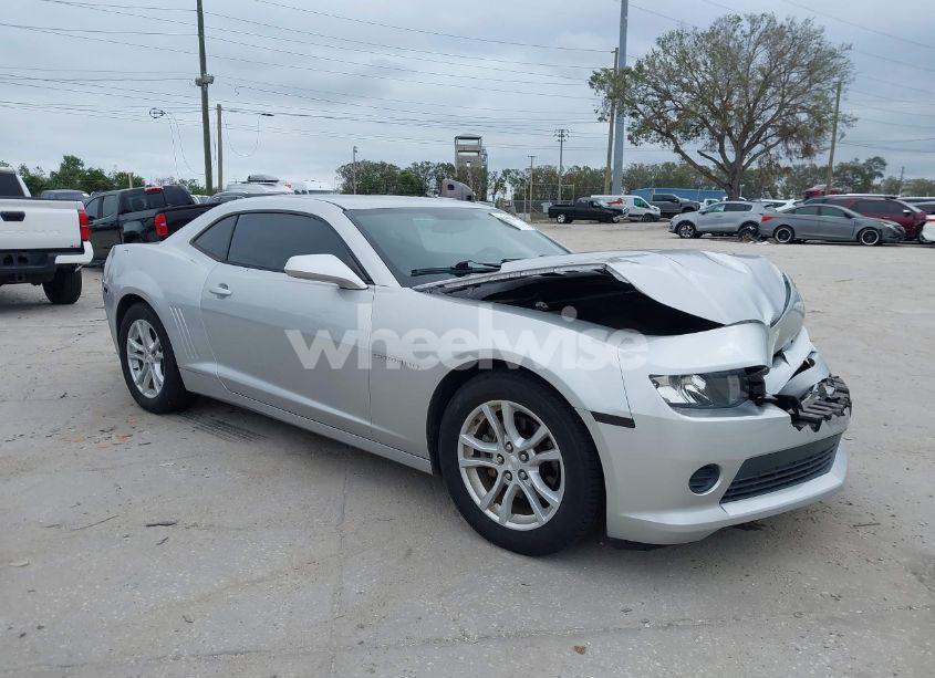 2015 Chevrolet Camaro 2LS (VIN 2G1FB1E36F9307211) main photo