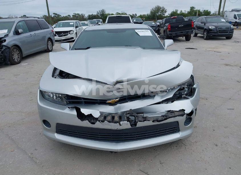 Photo 12 of 2015 Chevrolet Camaro 2LS (VIN 2G1FB1E36F9307211)