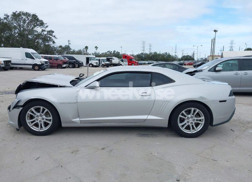 Photo 14 of 2015 Chevrolet Camaro 2LS (VIN 2G1FB1E36F9307211)