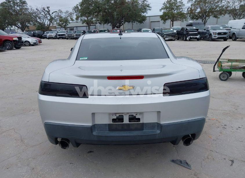Photo 16 of 2015 Chevrolet Camaro 2LS (VIN 2G1FB1E36F9307211)