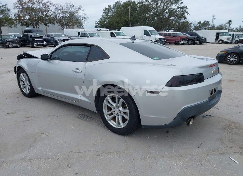 Photo 3 of 2015 Chevrolet Camaro 2LS (VIN 2G1FB1E36F9307211)