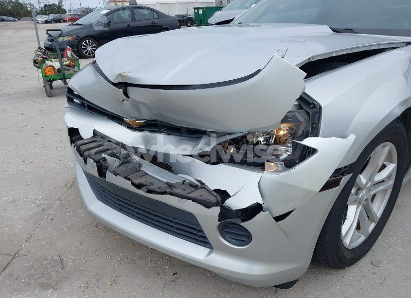 Photo 6 of 2015 Chevrolet Camaro 2LS (VIN 2G1FB1E36F9307211)