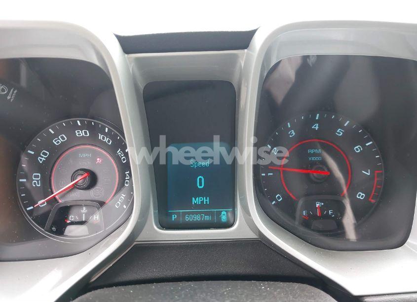 Photo 7 of 2015 Chevrolet Camaro 2LS (VIN 2G1FB1E36F9307211)