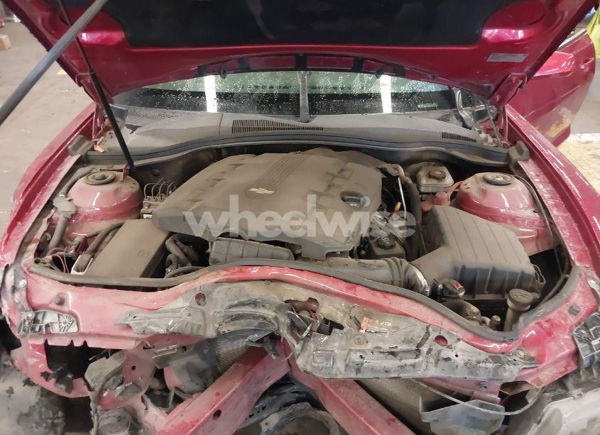 Photo 10 of 2015 Chevrolet Camaro 2LS (VIN 2G1FB1E36F9310884)