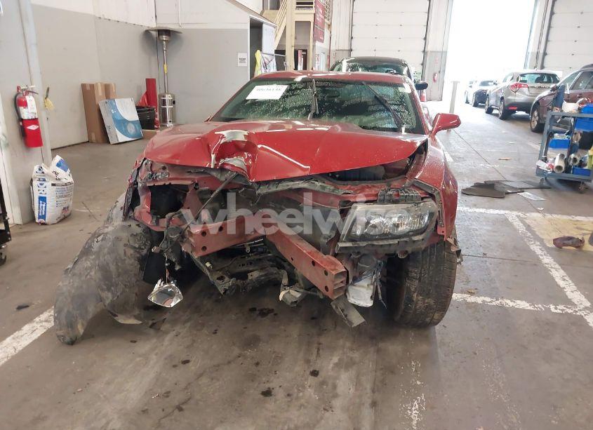 Photo 13 of 2015 Chevrolet Camaro 2LS (VIN 2G1FB1E36F9310884)