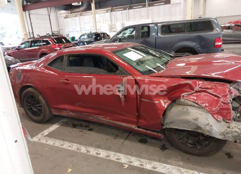 Photo 14 of 2015 Chevrolet Camaro 2LS (VIN 2G1FB1E36F9310884)