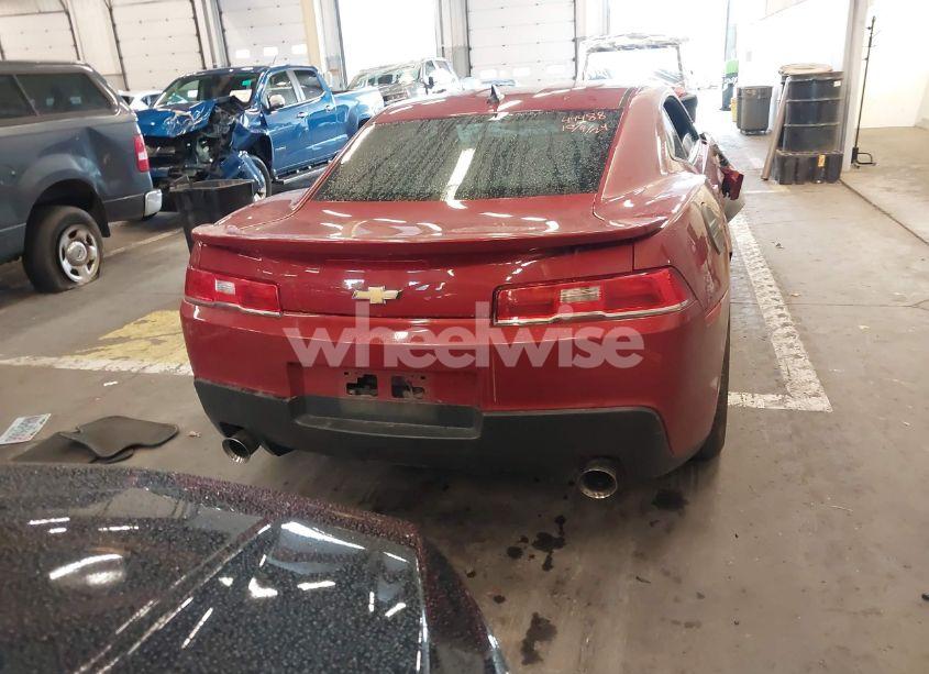 Photo 17 of 2015 Chevrolet Camaro 2LS (VIN 2G1FB1E36F9310884)