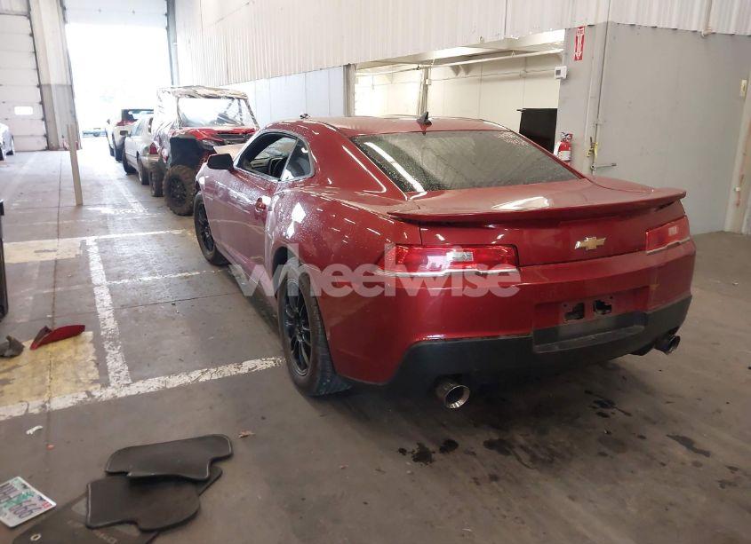 Photo 3 of 2015 Chevrolet Camaro 2LS (VIN 2G1FB1E36F9310884)