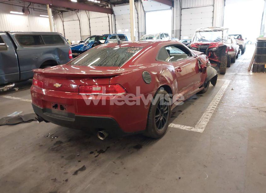Photo 4 of 2015 Chevrolet Camaro 2LS (VIN 2G1FB1E36F9310884)