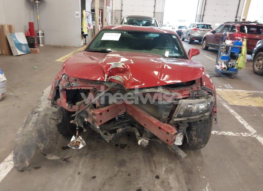 Photo 6 of 2015 Chevrolet Camaro 2LS (VIN 2G1FB1E36F9310884)