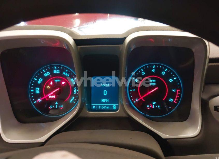 Photo 7 of 2015 Chevrolet Camaro 2LS (VIN 2G1FB1E36F9310884)