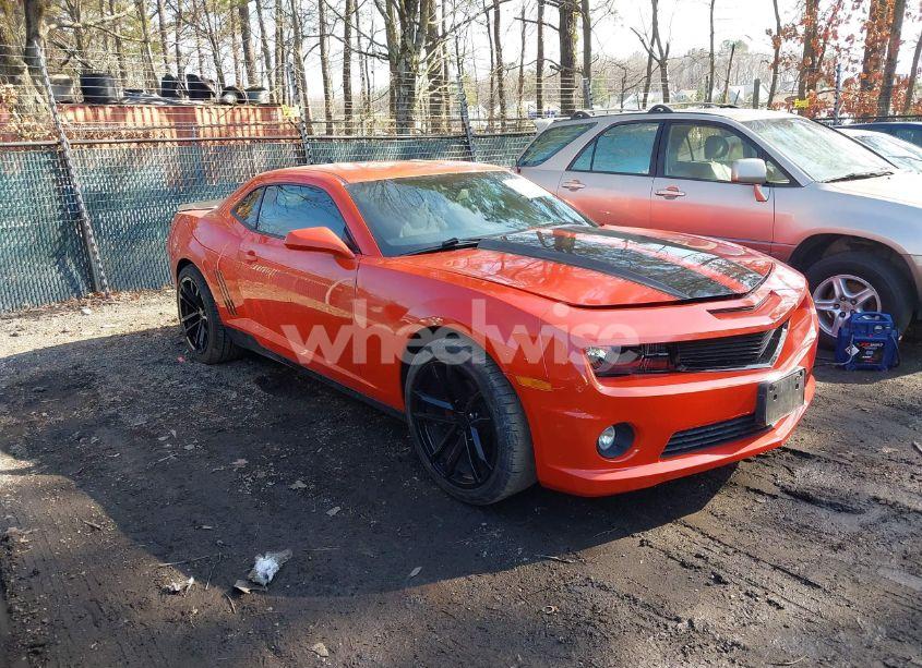 2012 Chevrolet Camaro 1LT (VIN 2G1FB1E37C9157251) main photo