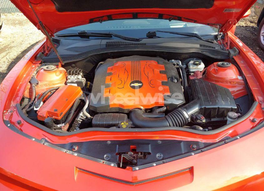 Photo 10 of 2012 Chevrolet Camaro 1LT (VIN 2G1FB1E37C9157251)