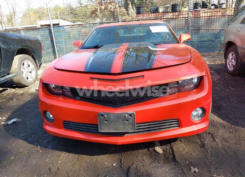 Photo 12 of 2012 Chevrolet Camaro 1LT (VIN 2G1FB1E37C9157251)