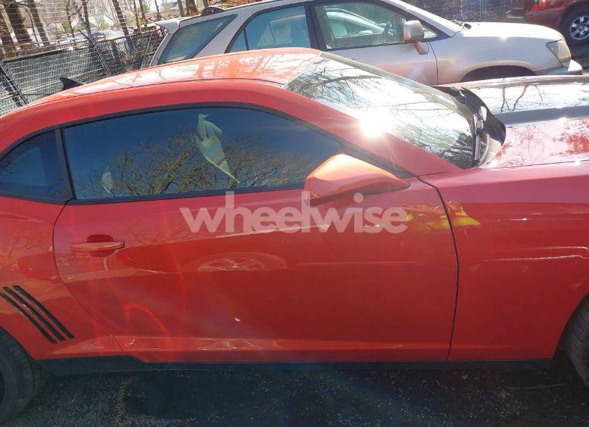 Photo 13 of 2012 Chevrolet Camaro 1LT (VIN 2G1FB1E37C9157251)