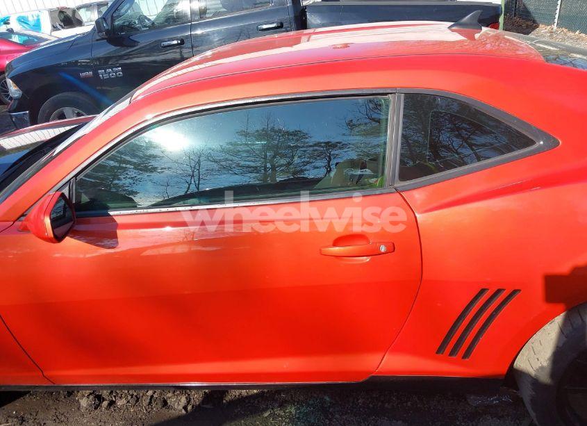 Photo 14 of 2012 Chevrolet Camaro 1LT (VIN 2G1FB1E37C9157251)