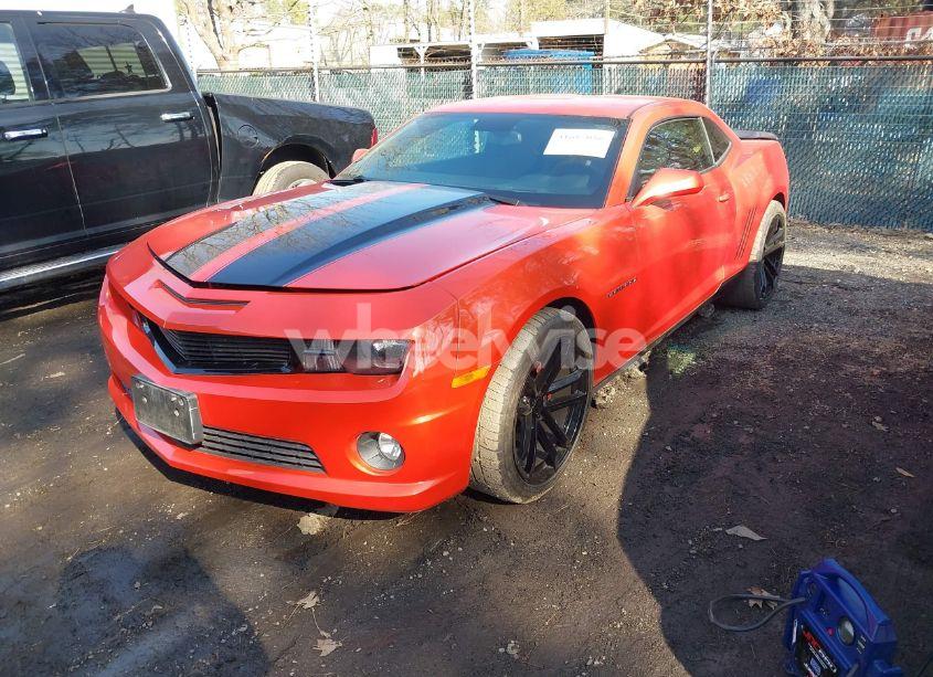 Photo 2 of 2012 Chevrolet Camaro 1LT (VIN 2G1FB1E37C9157251)