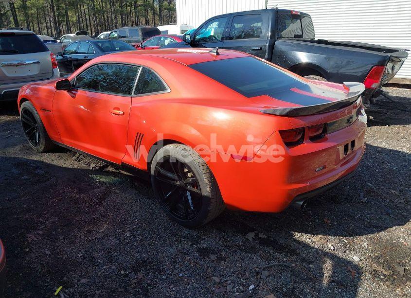 Photo 3 of 2012 Chevrolet Camaro 1LT (VIN 2G1FB1E37C9157251)