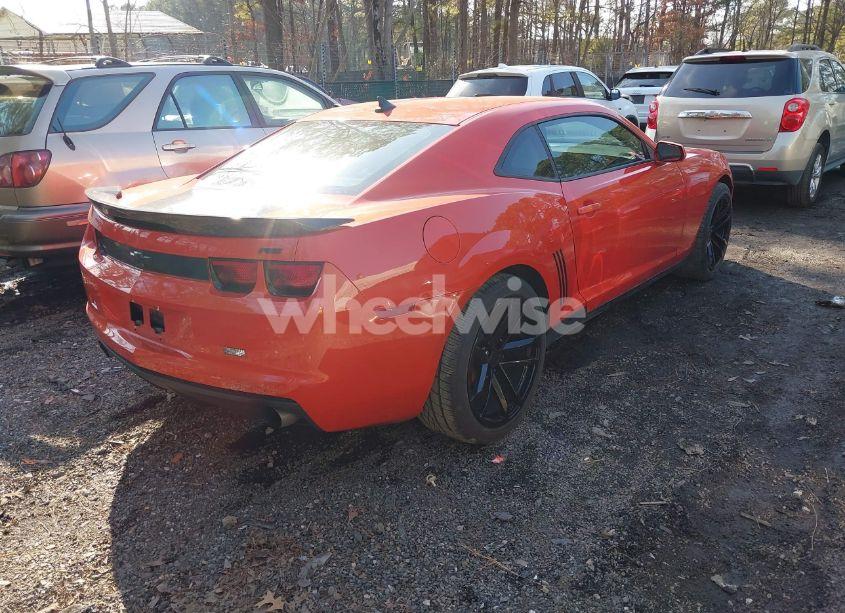 Photo 4 of 2012 Chevrolet Camaro 1LT (VIN 2G1FB1E37C9157251)