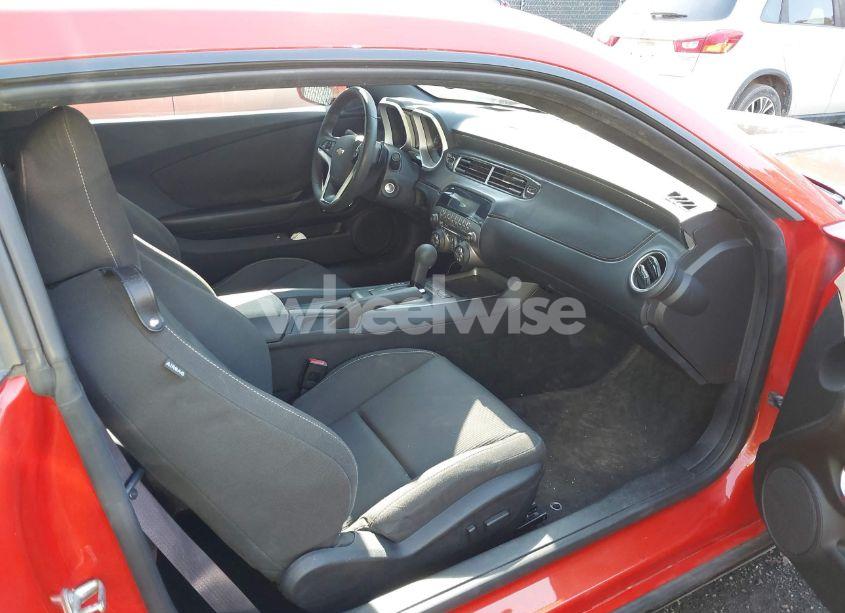 Photo 5 of 2012 Chevrolet Camaro 1LT (VIN 2G1FB1E37C9157251)