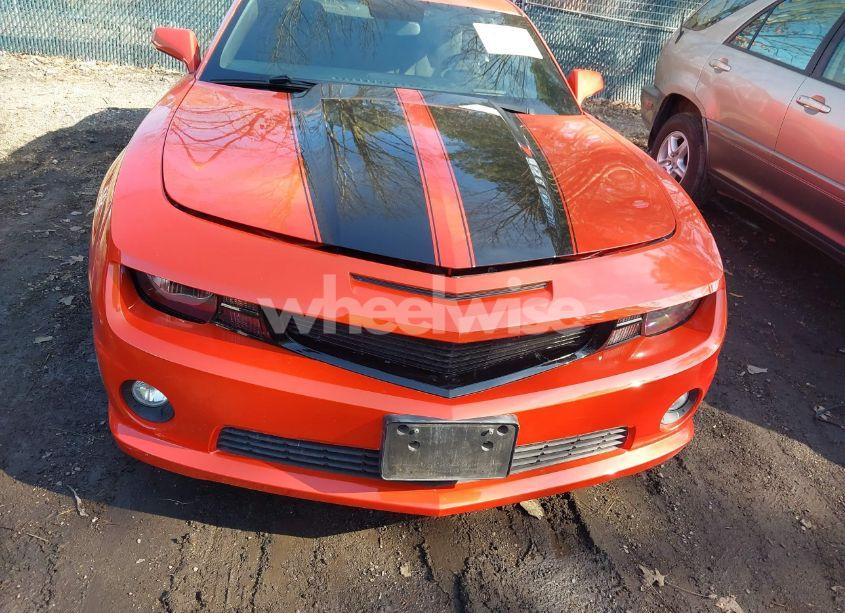 Photo 6 of 2012 Chevrolet Camaro 1LT (VIN 2G1FB1E37C9157251)