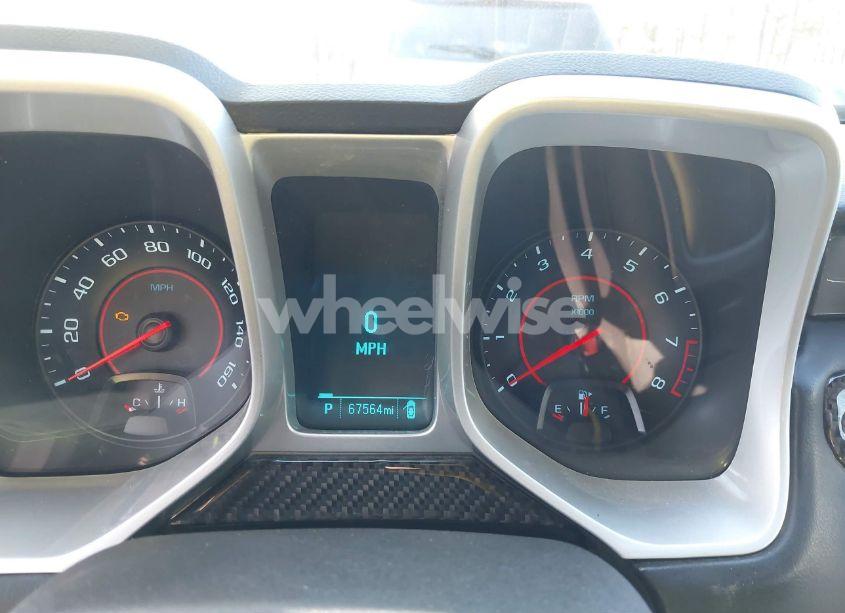 Photo 7 of 2012 Chevrolet Camaro 1LT (VIN 2G1FB1E37C9157251)