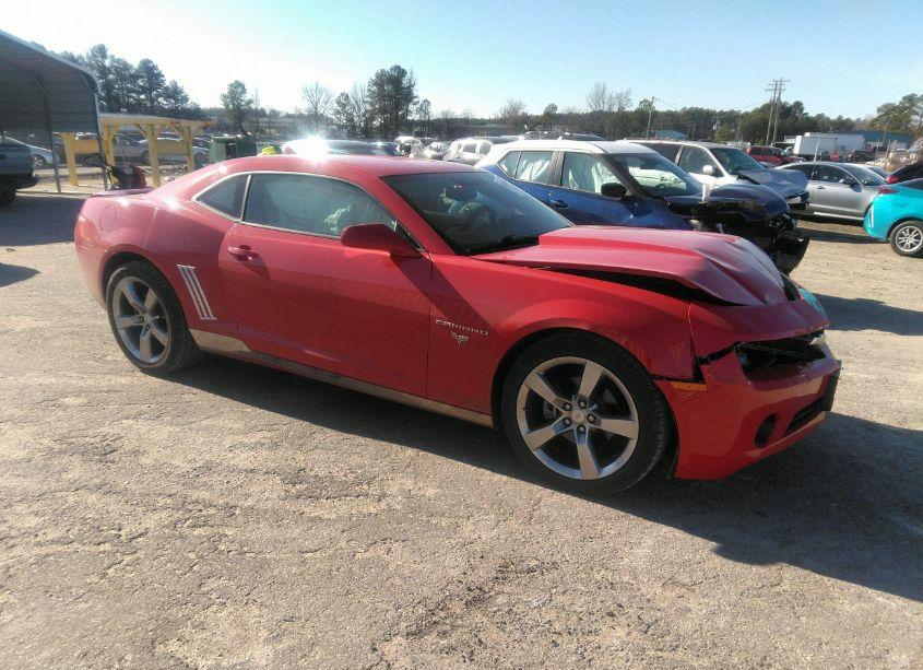 2012 Chevrolet Camaro 1LT (VIN 2G1FB1E37C9177533) main photo