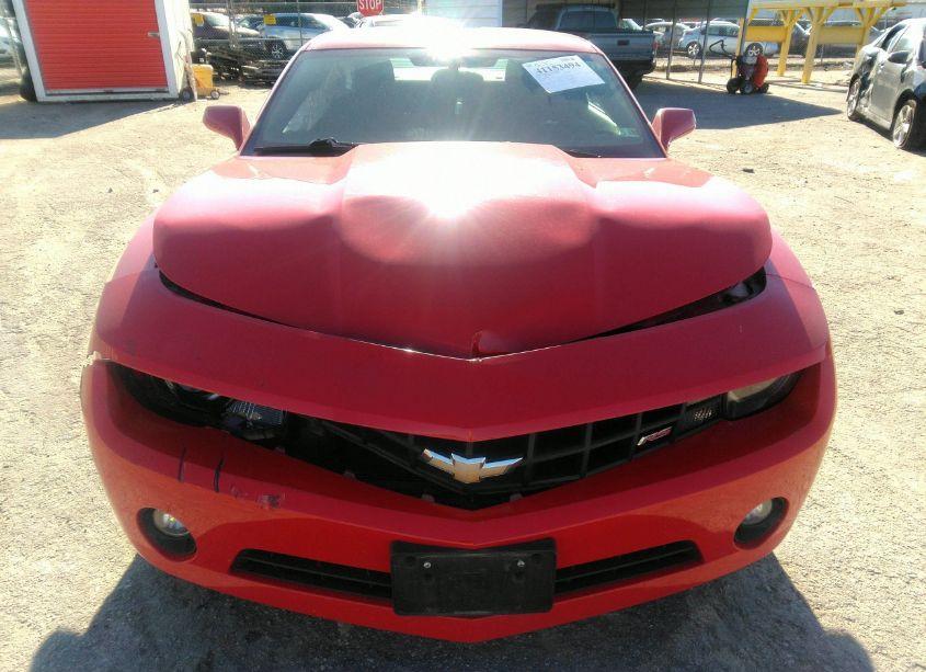 Photo 10 of 2012 Chevrolet Camaro 1LT (VIN 2G1FB1E37C9177533)