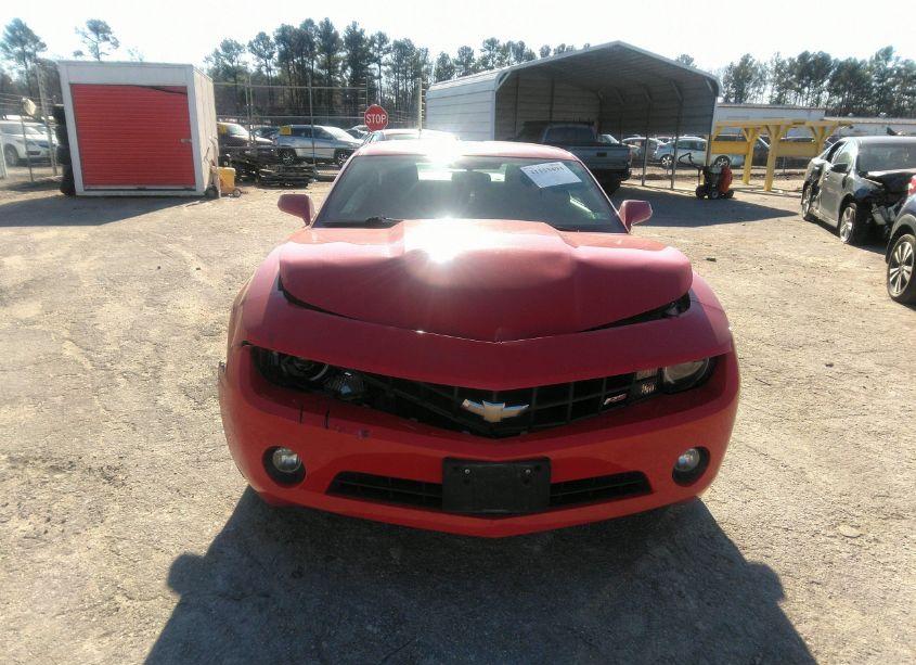 Photo 12 of 2012 Chevrolet Camaro 1LT (VIN 2G1FB1E37C9177533)