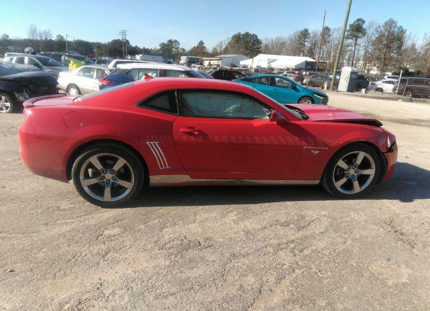 Photo 13 of 2012 Chevrolet Camaro 1LT (VIN 2G1FB1E37C9177533)