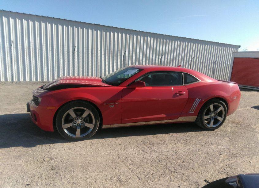 Photo 14 of 2012 Chevrolet Camaro 1LT (VIN 2G1FB1E37C9177533)