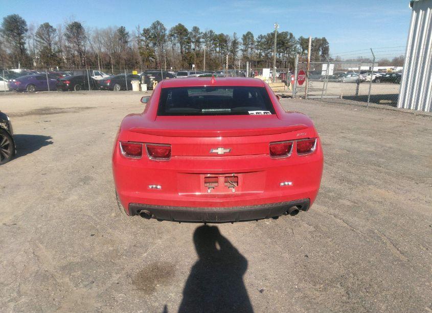 Photo 16 of 2012 Chevrolet Camaro 1LT (VIN 2G1FB1E37C9177533)