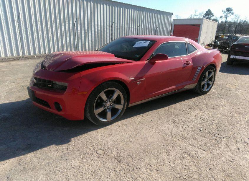 Photo 2 of 2012 Chevrolet Camaro 1LT (VIN 2G1FB1E37C9177533)
