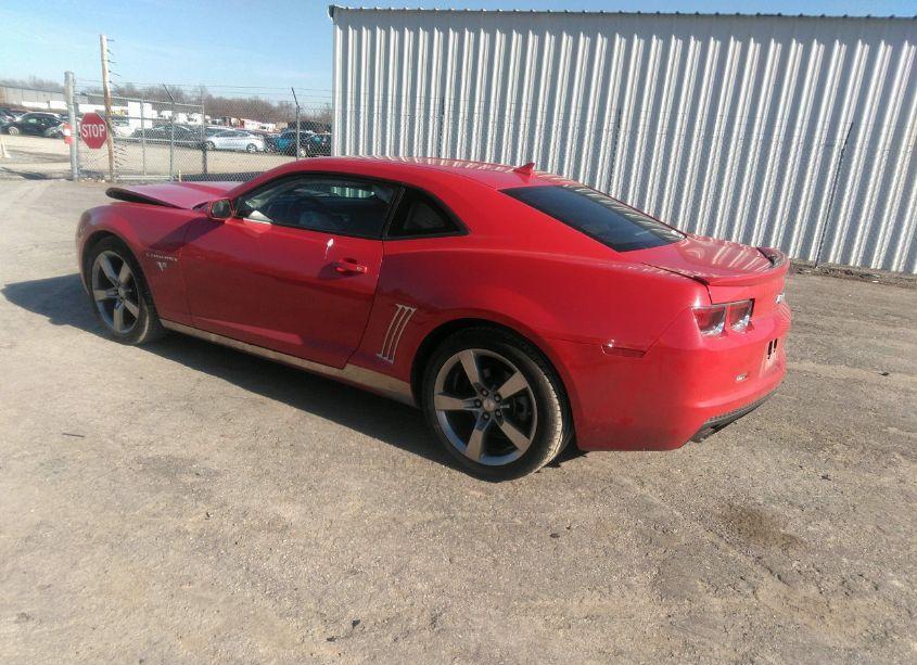Photo 3 of 2012 Chevrolet Camaro 1LT (VIN 2G1FB1E37C9177533)
