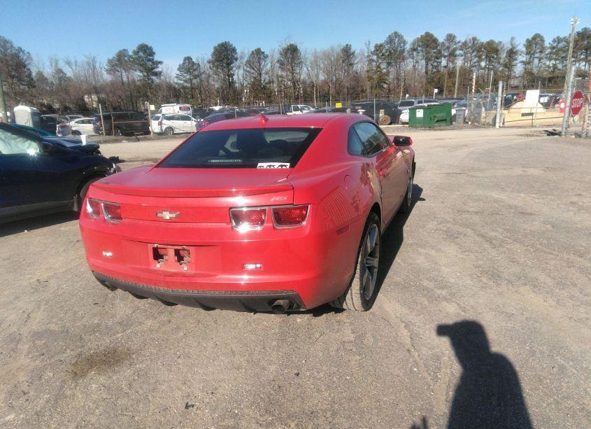 Photo 4 of 2012 Chevrolet Camaro 1LT (VIN 2G1FB1E37C9177533)