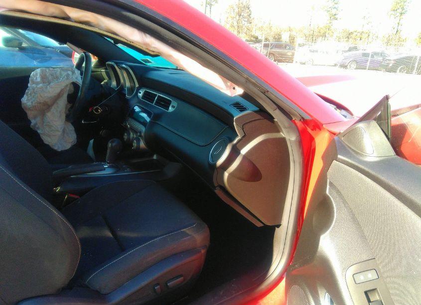 Photo 5 of 2012 Chevrolet Camaro 1LT (VIN 2G1FB1E37C9177533)