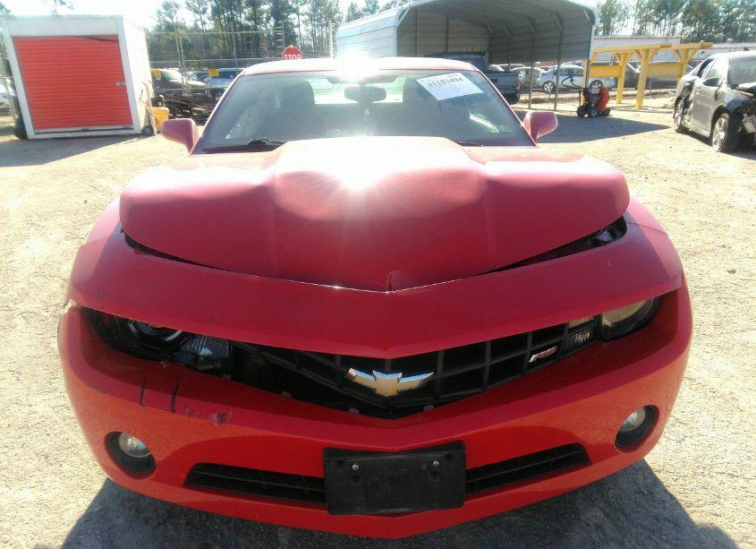 Photo 6 of 2012 Chevrolet Camaro 1LT (VIN 2G1FB1E37C9177533)