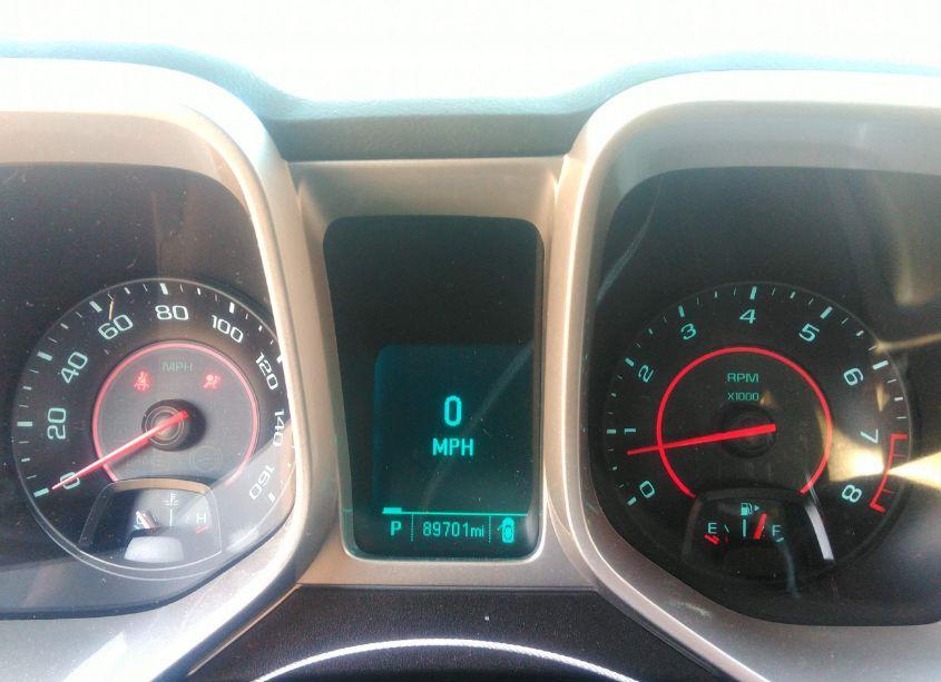 Photo 7 of 2012 Chevrolet Camaro 1LT (VIN 2G1FB1E37C9177533)