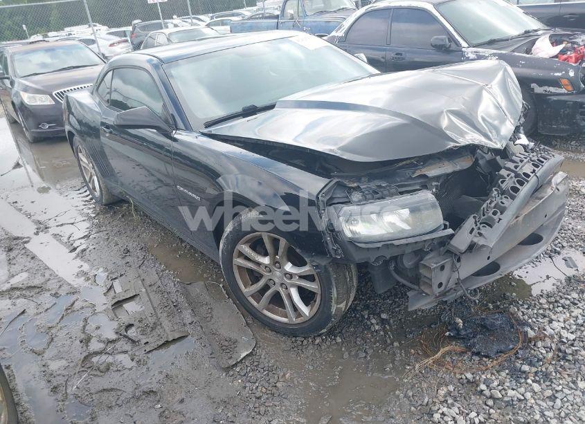 2014 Chevrolet Camaro 1LT (VIN 2G1FB1E37E9126536) main photo