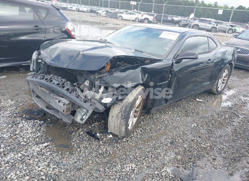 Photo 2 of 2014 Chevrolet Camaro 1LT (VIN 2G1FB1E37E9126536)