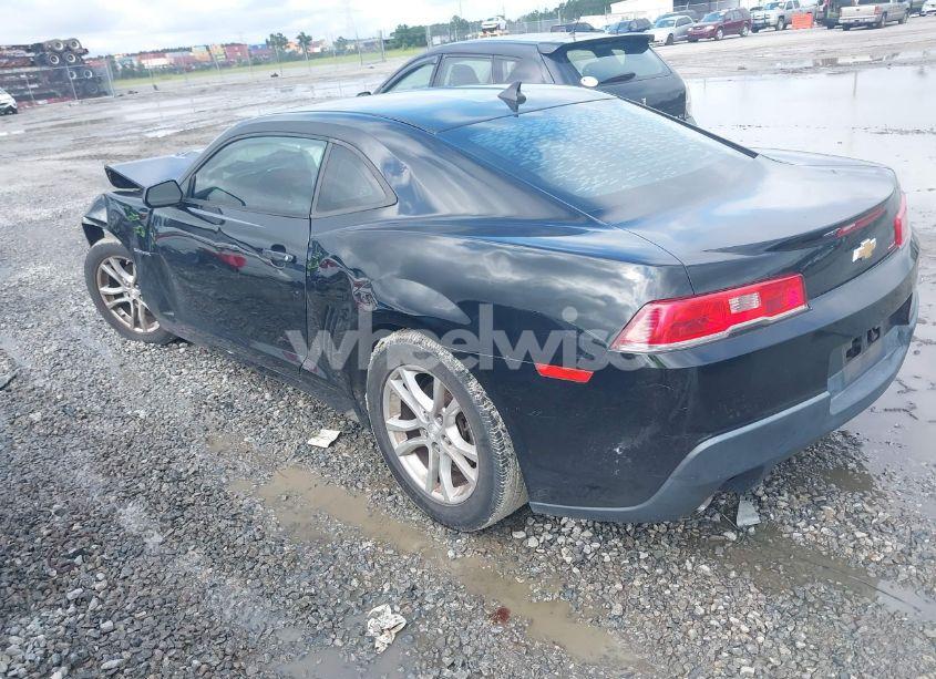 Photo 3 of 2014 Chevrolet Camaro 1LT (VIN 2G1FB1E37E9126536)