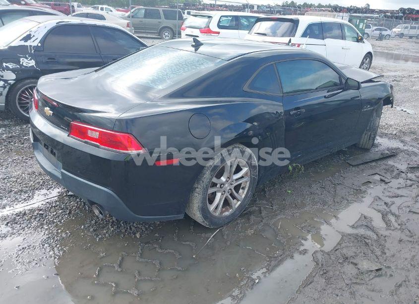 Photo 4 of 2014 Chevrolet Camaro 1LT (VIN 2G1FB1E37E9126536)